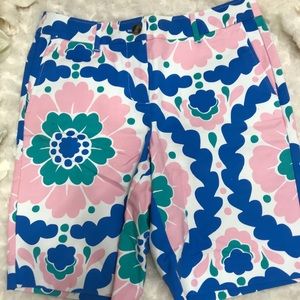 Boden Bermuda shorts excellent size  4 colorful